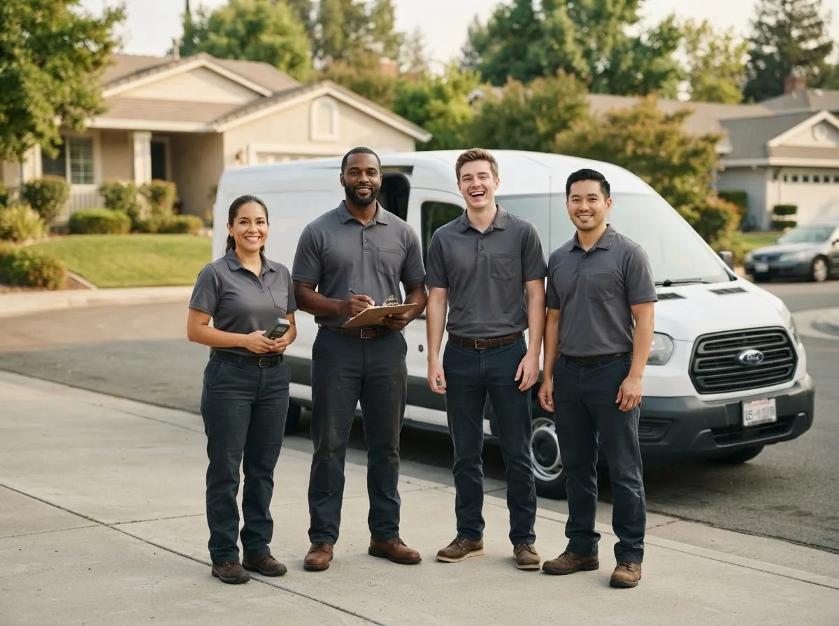 Licensed water damage restoration technician near Home, PA